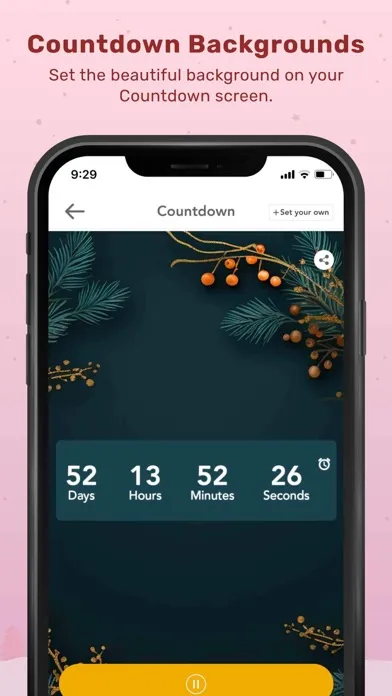 Christmas Countdown & Widget سکرین شاٹس