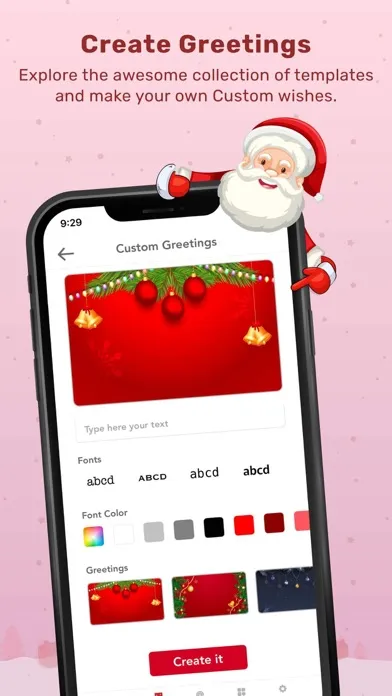 Christmas Countdown & Widget سکرین شاٹس