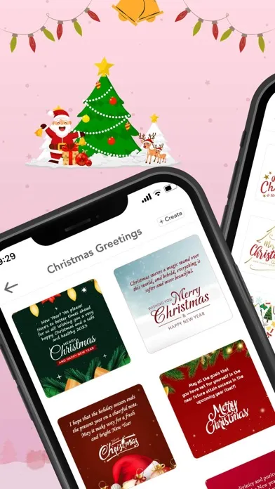 Christmas Countdown & Widget سکرین شاٹس