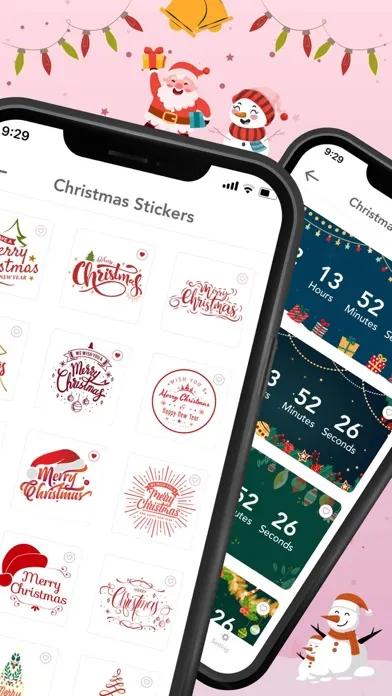 Christmas Countdown & Widget سکرین شاٹس