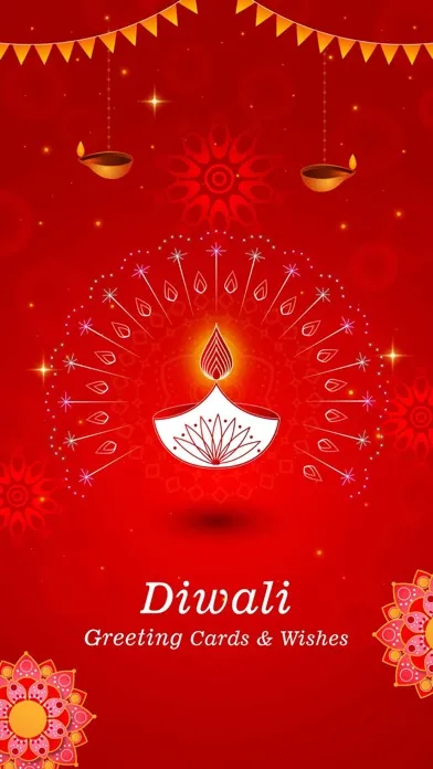 Ảnh chụp màn hình của Diwali Greeting Cards & Wishes