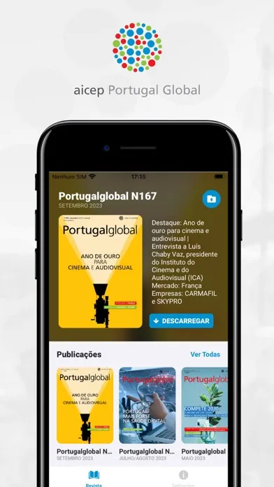 ภาพหน้าจอของ Revista Portugalglobal - AICEP