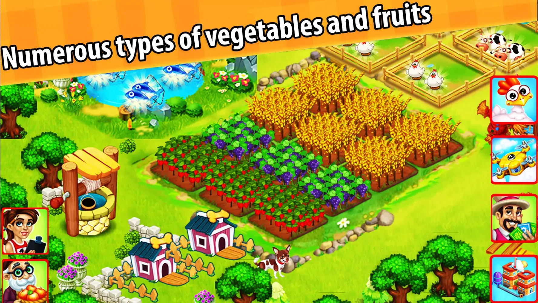 Farm city Adventure Family Big Screenshots