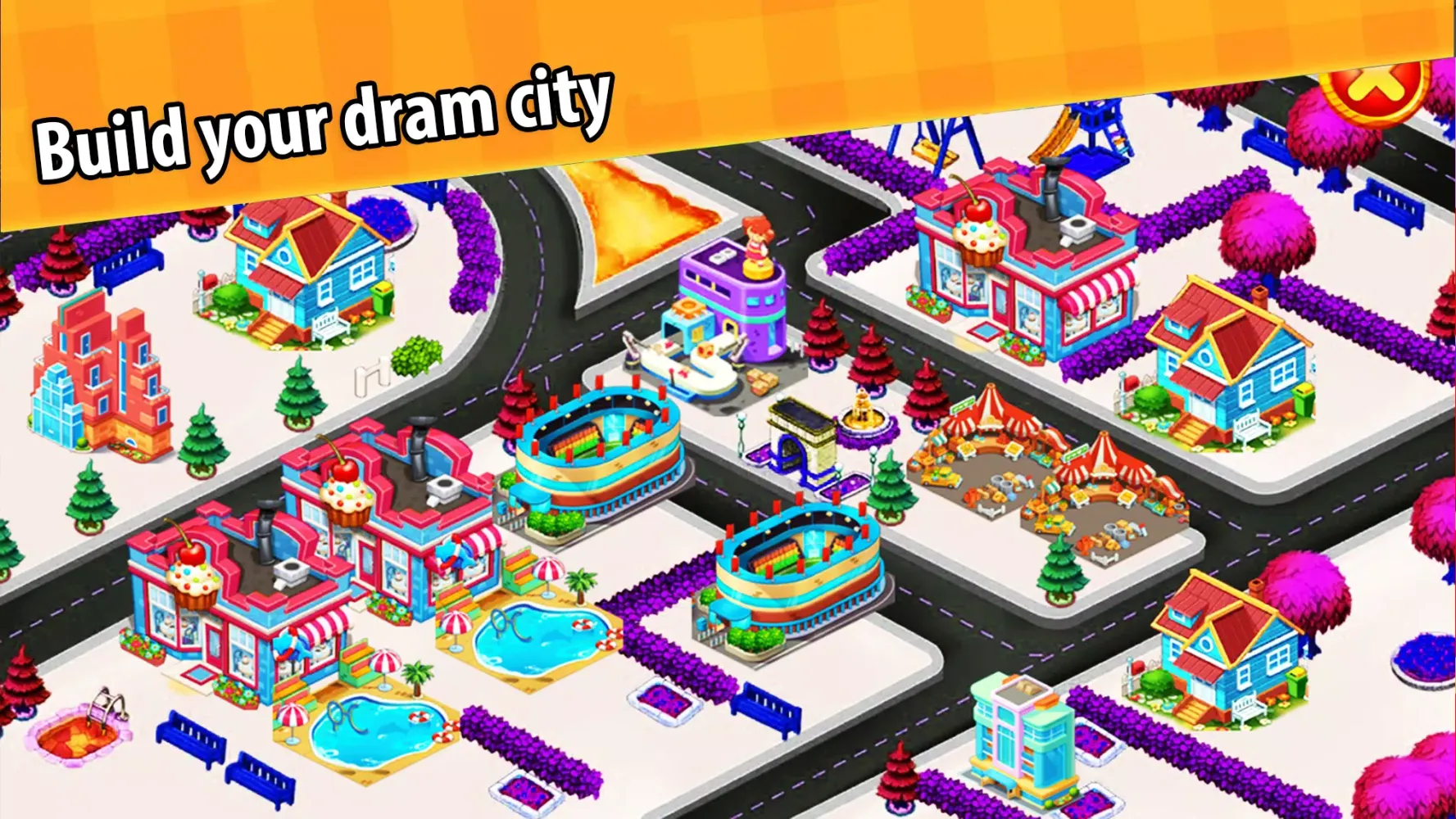 Farm city Adventure Family Big Screenshots