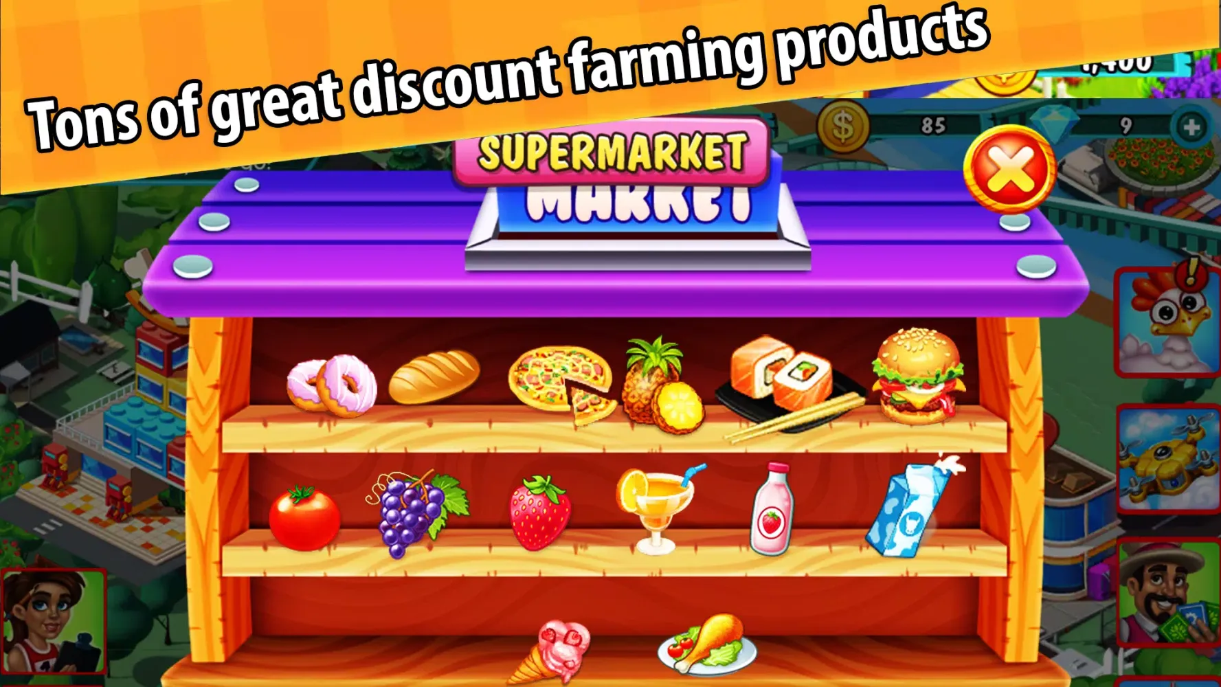 Farm city Adventure Family Big Screenshots