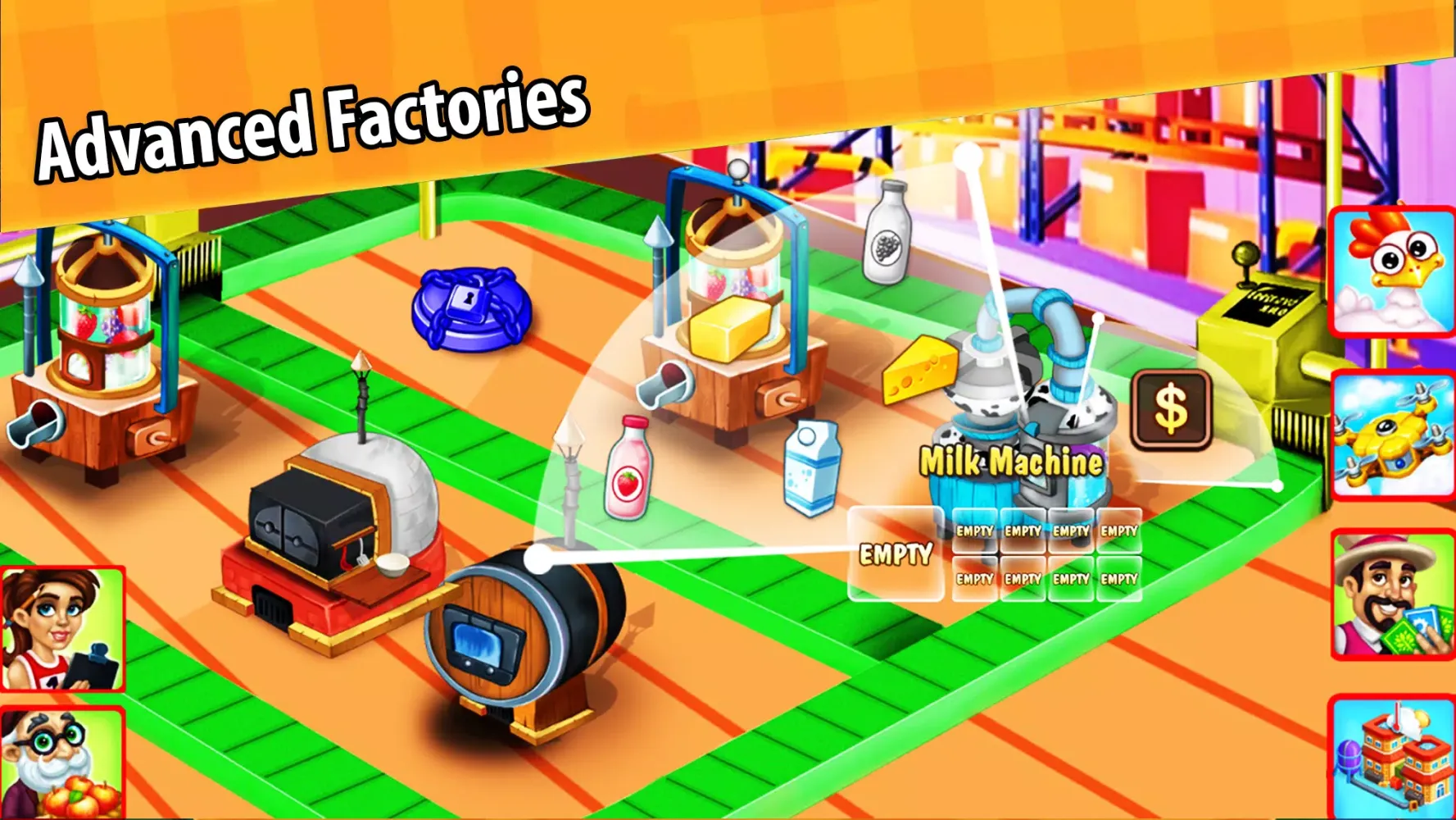 Farm city Adventure Family Big Screenshots