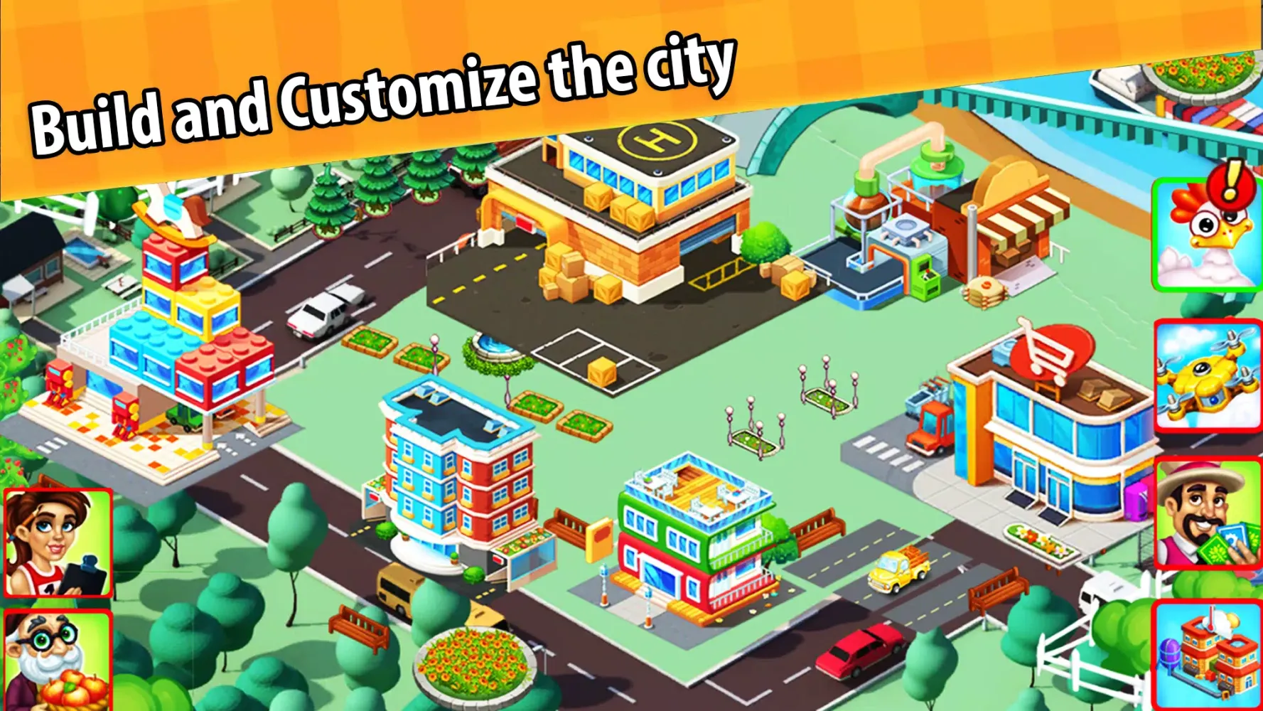 Farm city Adventure Family Big Screenshots