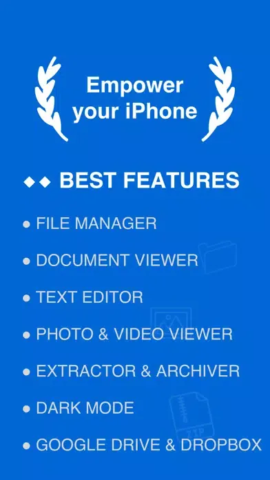 File Manager: PDF Word Zip RAR Screenshots