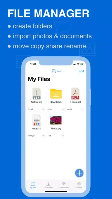 File Manager: PDF Word Zip RAR Screenshots