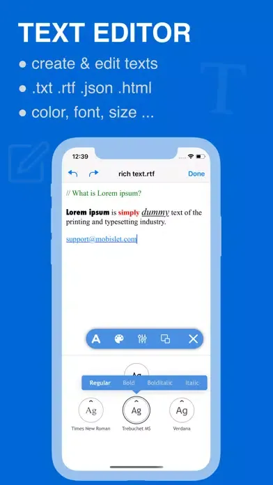 File Manager: PDF Word Zip RAR Screenshots