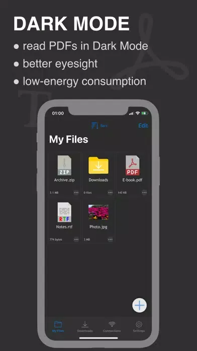 File Manager: PDF Word Zip RAR Screenshots