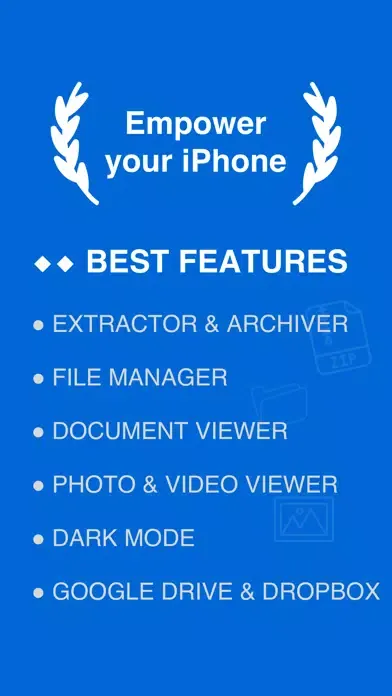 Zip Extractor — Unzip Files स्क्रीनशॉट