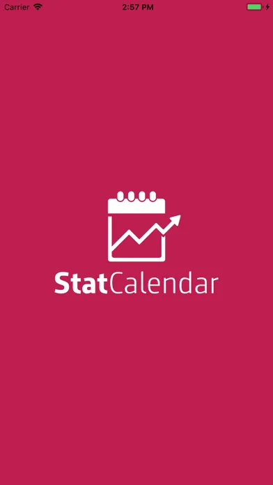 ภาพหน้าจอของ StatCalendar