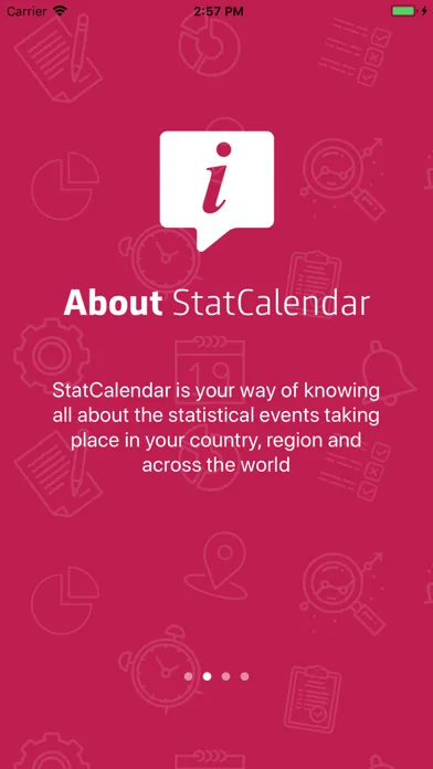 ภาพหน้าจอของ StatCalendar