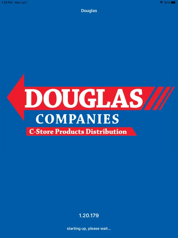 Скриншоты Douglas Companies iPad 