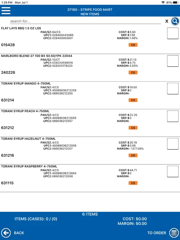 Скриншоты Douglas Companies iPad 