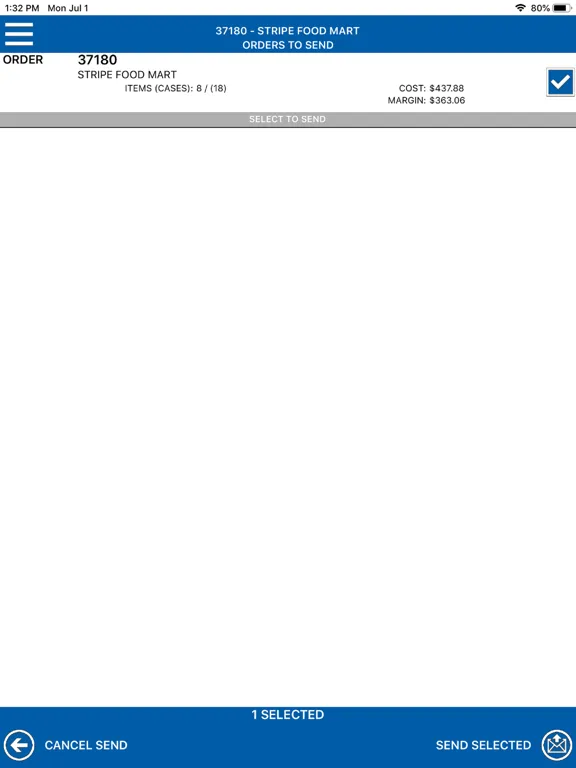 Скриншоты Douglas Companies iPad 