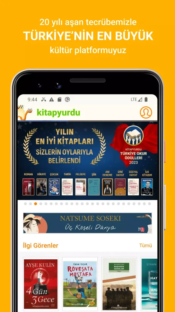 Kitapyurdu Screenshots