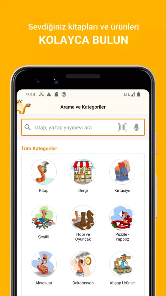 Kitapyurdu Screenshots