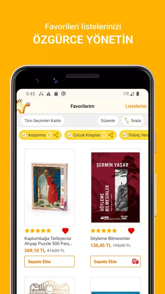 Kitapyurdu Screenshots