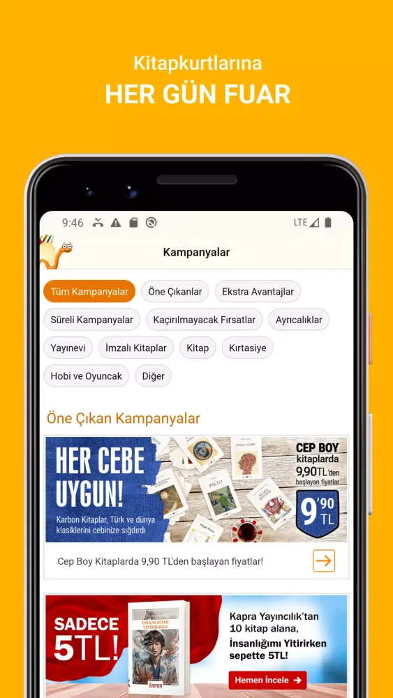 Kitapyurdu Screenshots