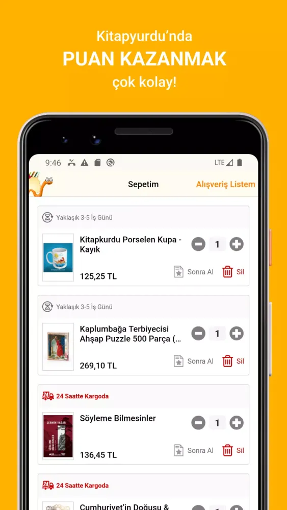 Kitapyurdu Screenshots