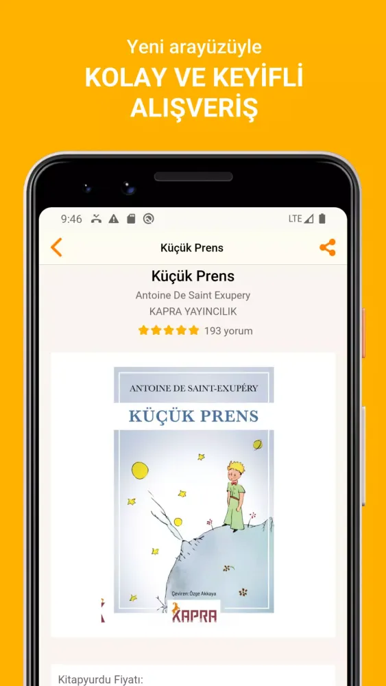Kitapyurdu Screenshots