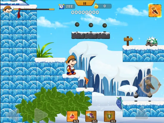 Tangkapan skrin Matt's World iPad 