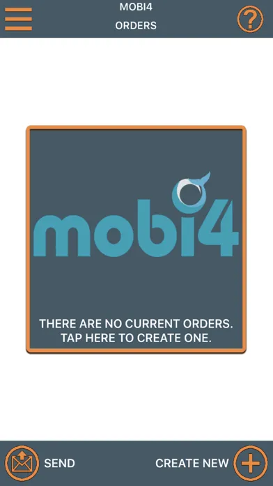 Capturas de tela do MOBI4
