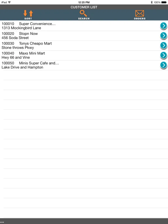 MOBIairSE iPad 應用截圖
