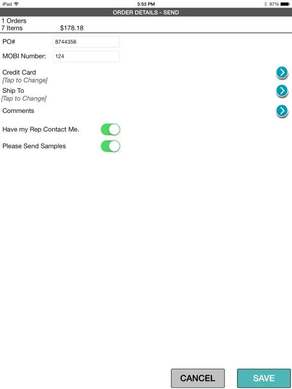 MOBIairSE iPad 應用截圖