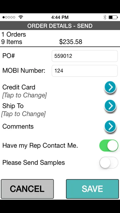 MOBIairSE應用截圖