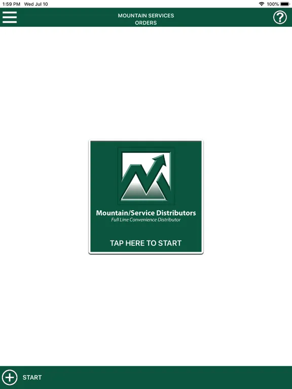MSD Mobile iPad  스크린샷