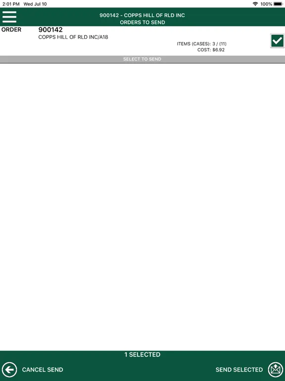 MSD Mobile iPad  스크린샷