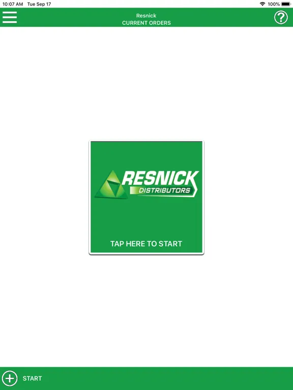 Resnick Distributors iPad  Screenshots