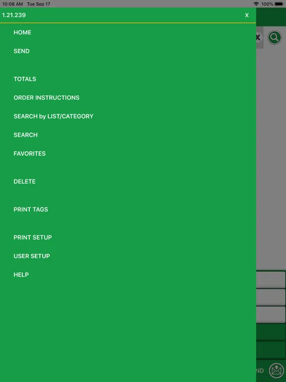 Resnick Distributors iPad  Screenshots