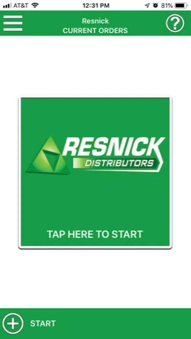 Resnick Distributors Screenshots