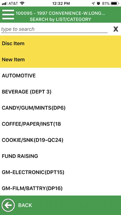 Resnick Distributors Screenshots