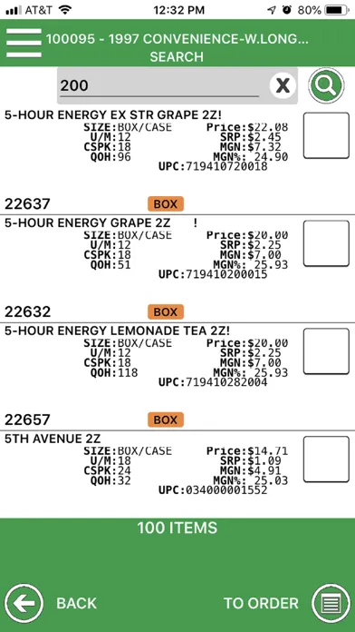 Resnick Distributors Screenshots