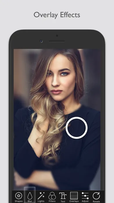 Screenshot di Photo Editor & Cropper