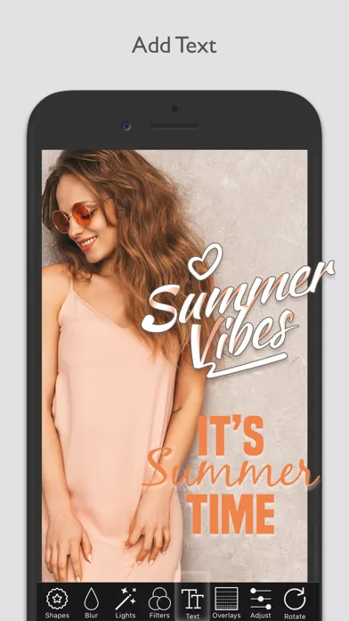 Screenshot di Photo Editor & Cropper