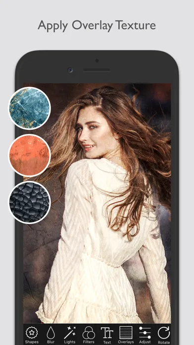 Screenshot di Photo Editor & Cropper