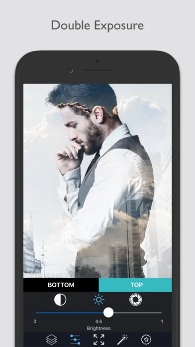 Screenshot di Photo Editor & Cropper