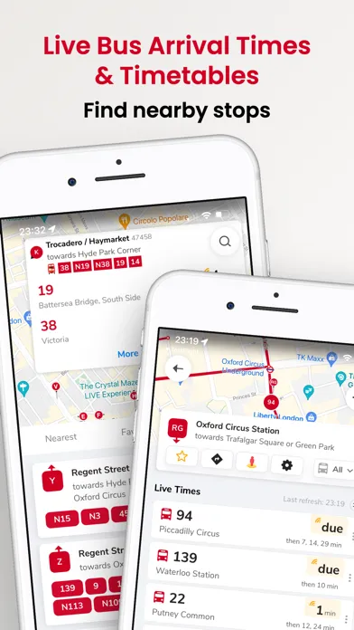 صور London & UK Live Bus Countdown
