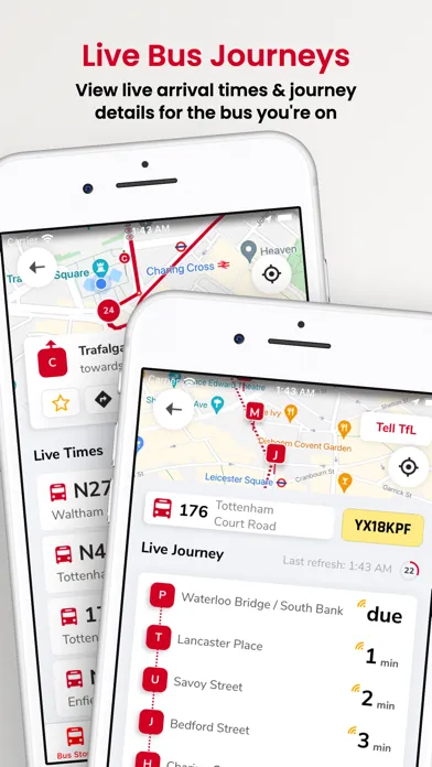 صور London & UK Live Bus Countdown