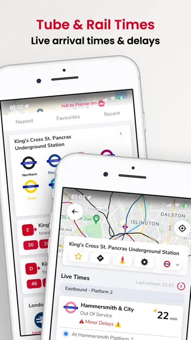 صور London & UK Live Bus Countdown