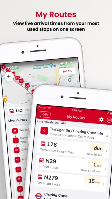 صور London & UK Live Bus Countdown