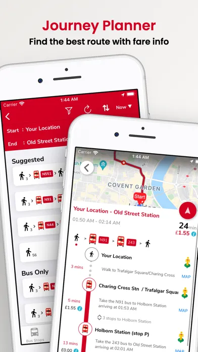 صور London & UK Live Bus Countdown