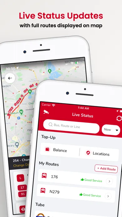 صور London & UK Live Bus Countdown