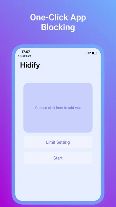 Tangkapan layar Hidify-Control Screentime
